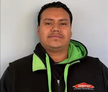 Elder, team member at SERVPRO of Trumbull, Monroe and Northern Bridgeport