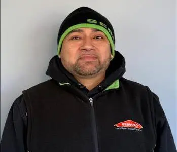 Manny, team member at SERVPRO of Trumbull, Monroe and Northern Bridgeport