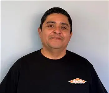 Juan Carlos B., team member at SERVPRO of Trumbull, Monroe and Northern Bridgeport