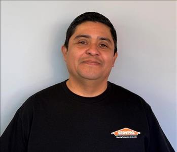 Juan Carlos B., team member at SERVPRO of Norwalk / Wilton