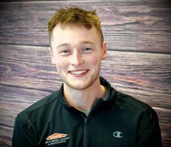 Meet Jonas, team member at SERVPRO of Big Rapids / Fremont