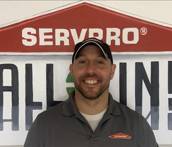 Carlos Flores, team member at SERVPRO of Downtown and South Baton Rouge