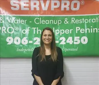 Amber Talo, team member at SERVPRO of The Upper Peninsula