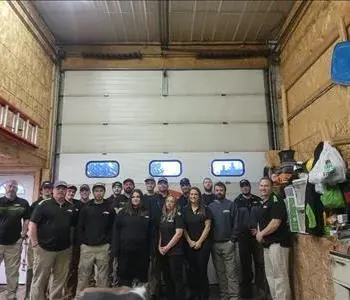 SERVPRO of The Upper Peninsula, team member at SERVPRO of The Upper Peninsula