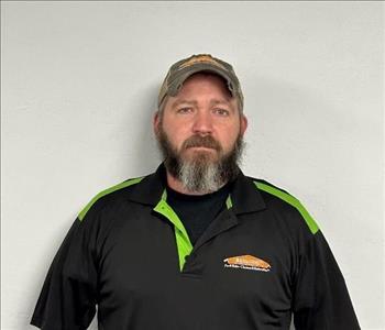 Zach Peterson - Carpenter, team member at SERVPRO of Appleton