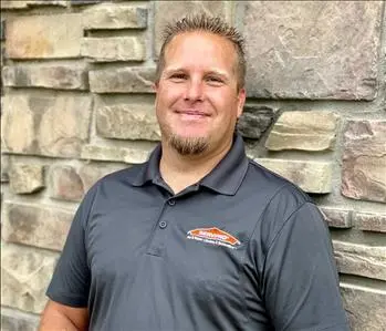 Mile Nielsen, team member at SERVPRO of Ogden