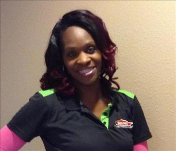 Etosha McKinnie, team member at SERVPRO of University Place / Lakewood West