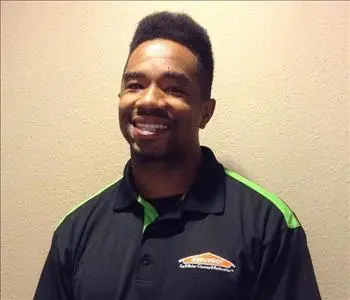 Burgie Horne, team member at SERVPRO of University Place / Lakewood West