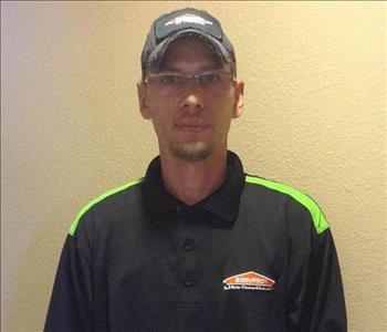Nick Blakeway, team member at SERVPRO of University Place / Lakewood West
