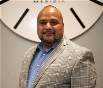 Armando Mendoza, team member at SERVPRO of Edmond