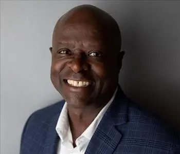 Gerald Thomas, team member at SERVPRO of Edmond