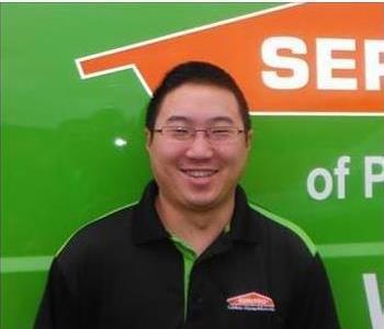 Matt Prout, team member at SERVPRO of Northeast Bergen County, Fair Lawn