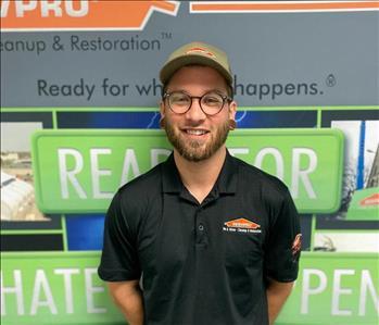 Tucker T., team member at SERVPRO of Minnetonka, St. Louis Park, Golden Valley