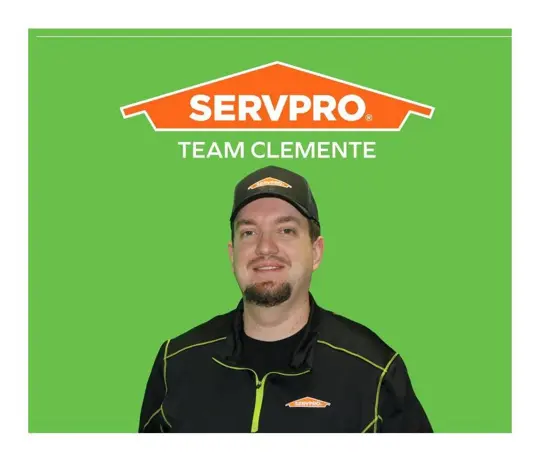 Adam Powers, team member at SERVPRO of Minnetonka, St. Louis Park, Golden Valley