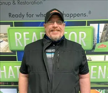 Benjamin K., team member at SERVPRO of Minnetonka, St. Louis Park, Golden Valley