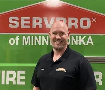 Jesse, team member at SERVPRO of Minnetonka, St. Louis Park, Golden Valley