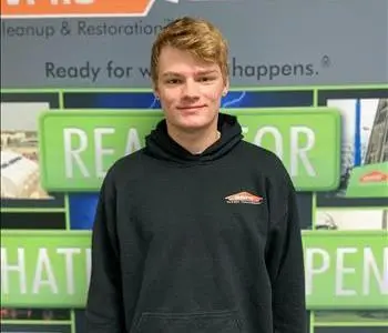 Mikkel S., team member at SERVPRO of Minnetonka, St. Louis Park, Golden Valley