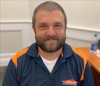 Brian Mazzone, team member at SERVPRO of Morristown