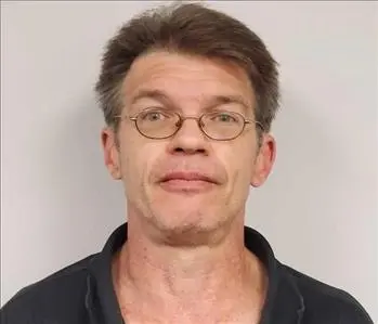 Arnt Rickardsen, team member at SERVPRO of Morristown