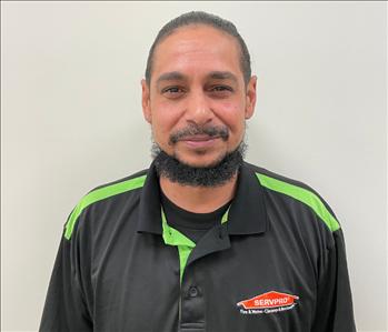 Jose Rivera, team member at SERVPRO of Morristown