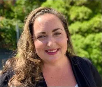 Cathy Finlayson, team member at SERVPRO of Morristown