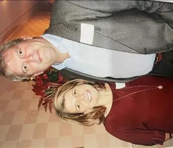 Marylou and Jim Wood , team member at SERVPRO of Greensburg