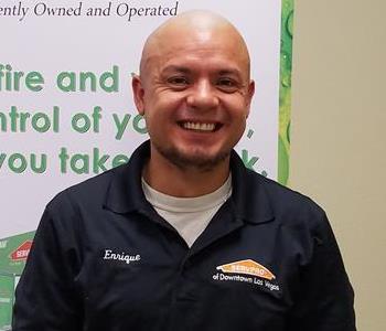 Kuate, team member at SERVPRO of Northwest Las Vegas