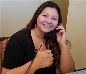 Ashley, team member at SERVPRO of Northwest Las Vegas