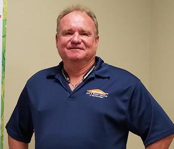 Dennis Zachary, team member at SERVPRO of Northwest Las Vegas