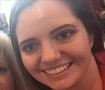 Rachelle Elliston, team member at SERVPRO of Northwest Las Vegas