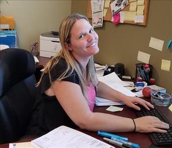 Joelynn, team member at SERVPRO of Northwest Las Vegas