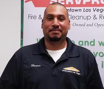 Marcos, team member at SERVPRO of Northwest Las Vegas
