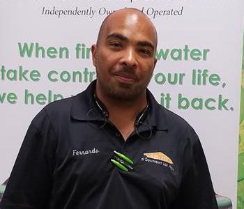 Fernando, team member at SERVPRO of Summerlin North / Sun City