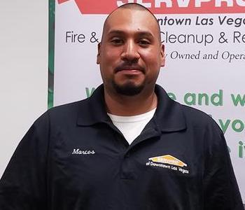 Marcos, team member at SERVPRO of Summerlin North / Sun City