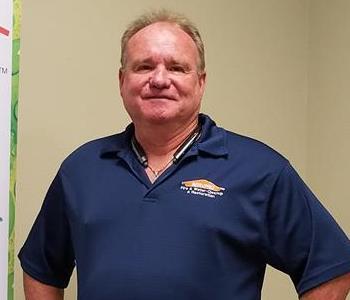 Dennis Zachary, team member at SERVPRO of Summerlin North / Sun City