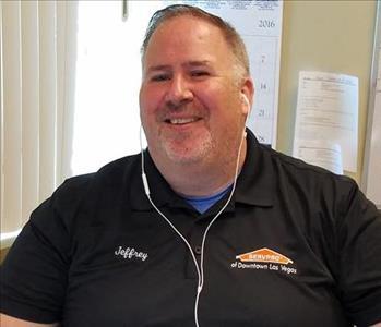 Jeffrey, team member at SERVPRO of Summerlin North / Sun City