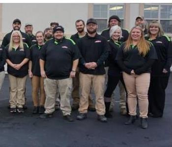 SERVPRO Crew, team member at SERVPRO of Rock County