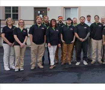 SERVPRO Crew, team member at SERVPRO of Rock County