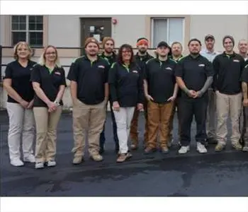 SERVPRO Crew, team member at SERVPRO of Rock County
