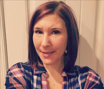 April Tarescavage , team member at SERVPRO of Monterey Peninsula