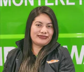 Carmen Jimenez, team member at SERVPRO of Monterey Peninsula
