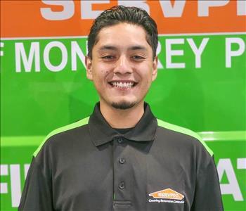 Ricardo "Ricky" Lomeli, team member at SERVPRO of Monterey Peninsula