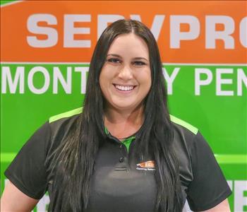 Samantha Bruzzone, team member at SERVPRO of Monterey Peninsula