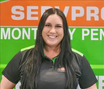 Samantha Bruzzone, team member at SERVPRO of Monterey Peninsula