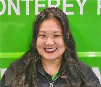 June Kumada, team member at SERVPRO of Monterey Peninsula