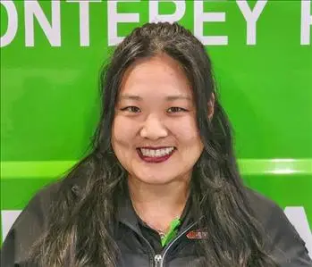 June Kumada, team member at SERVPRO of Monterey Peninsula