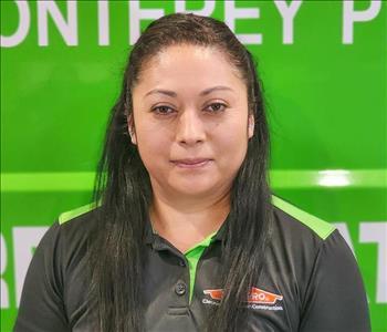 Maria Arevalo, team member at SERVPRO of Monterey Peninsula