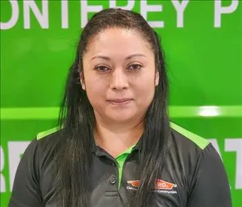 Maria Arevalo, team member at SERVPRO of Monterey Peninsula