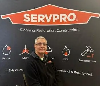 Kevin Masanz, team member at SERVPRO of Madison, WI