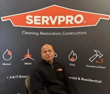 Rafael Trejo, team member at SERVPRO of Madison, WI